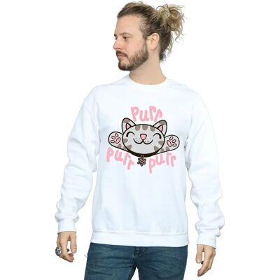 Big Bang Theory Herren Weiches Kitty Purr Sweatshirt - Pullover Big Bang Theory Herren Weiches Kitty Purr Sweatshirt - Pullover