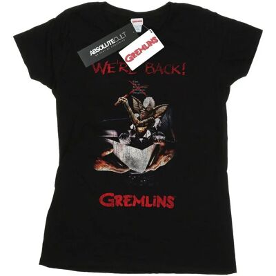 Gremlins Women's Spike Distressed Poster T-Shirt - T-Shirt Gremlins Women's Spike Distressed Poster T-Shirt - T-Shirt