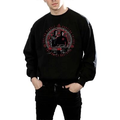 Supernatural Herren Familienunternehmen Sweatshirt - Schwarz - Sweatshirt Supernatural Herren Familienunternehmen Sweatshirt - Schwarz - Sweatshirt
