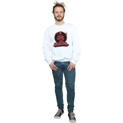 Absolute Cult Deadpool verschränkten Armen Logo Sweatshirt - sweatshirt Absolute Cult Deadpool verschränkten Armen Logo Sweatshirt - sweatshirt