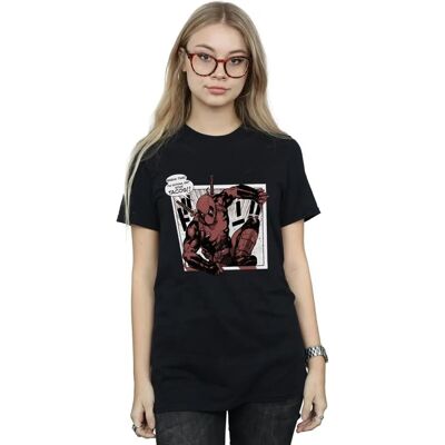 Marvel Deadpool T-Shirt Black XL - T-Shirt Marvel Deadpool T-Shirt Black XL - T-Shirt