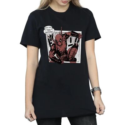 Marvel Deadpool T-Shirt - White - S - Casual Marvel Deadpool T-Shirt - White - S - Casual