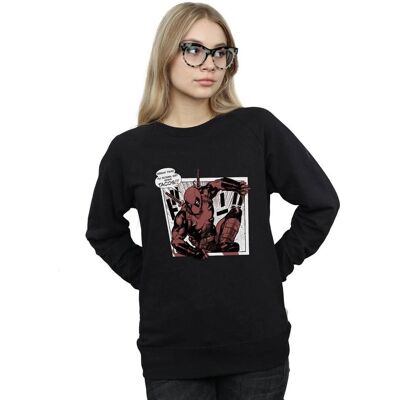 Marvel Deadpool Tacos Sweatshirt - Sweater Marvel Deadpool Tacos Sweatshirt - Sweater