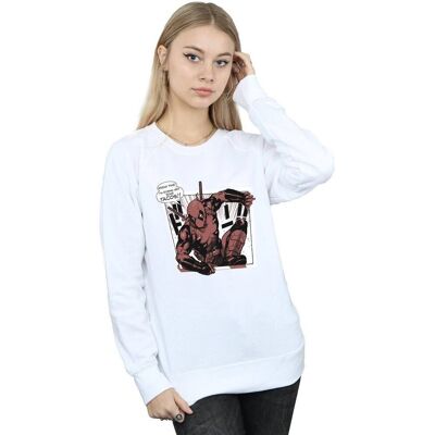Absolute Cult Deadpool Tacos Sweatshirt - Sweatshirt Absolute Cult Deadpool Tacos Sweatshirt - Sweatshirt