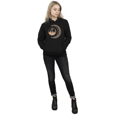 Absolute Cult Harry Potter Damen Hogwarts Mond Hoodie - Hoodie Absolute Cult Harry Potter Damen Hogwarts Mond Hoodie - Hoodie