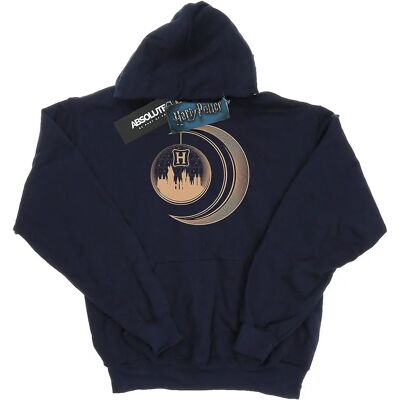 Absolute Cult Harry Potter Hogwarts Mond Hoodie Navy Blau Absolute Cult Harry Potter Hogwarts Mond Hoodie Navy Blau