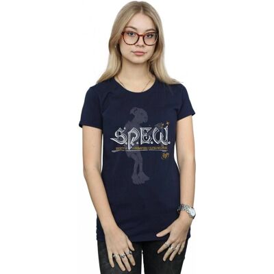 Absolute Cult Harry Potter Dobby Elfish Welfare Navy Blue XX-Large - T-shirt Absolute Cult Harry Potter Dobby Elfish Welfare Navy Blue XX-Large - T-shirt
