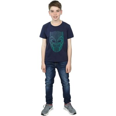 T-shirt Tribale Black Panther per Ragazzi - Marvel T-shirt Tribale Black Panther per Ragazzi - Marvel