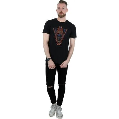 Absolute Cult Black Panther Stammesoberhäupter T-Shirt Navy Blau Absolute Cult Black Panther Stammesoberhäupter T-Shirt Navy Blau