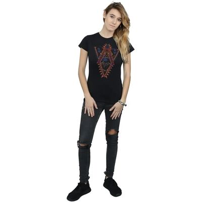 Absolute Cult Marvel Black Panther Tribal Heads X-Large - T-Shirt Absolute Cult Marvel Black Panther Tribal Heads X-Large - T-Shirt