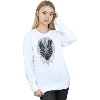 Marvel White Head Sweatshirt - Sweatshirt Marvel White Head Sweatshirt - Sweatshirt
