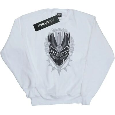 Absolute Cult Marvel Women's Black Panther Head Sweatshirt - Sweatshirt Absolute Cult Marvel Women's Black Panther Head Sweatshirt - Sweatshirt