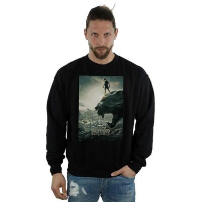Absolute Cult Marvel Black Panther Poster Sweatshirt - Sweatshirt Absolute Cult Marvel Black Panther Poster Sweatshirt - Sweatshirt