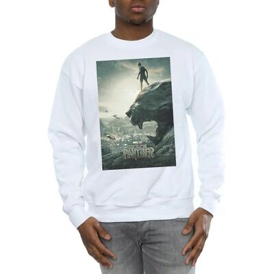 Absolute Cult Marvel Black Panther Pullover - Erwachsene Absolute Cult Marvel Black Panther Pullover - Erwachsene