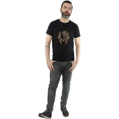 Maglietta Killmonger Panther Nera - Uomo - Slim Fit Maglietta Killmonger Panther Nera - Uomo - Slim Fit