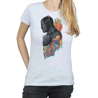 Absolute Cult T-Shirt Donna Pantera Nera Absolute Cult T-Shirt Donna Pantera Nera