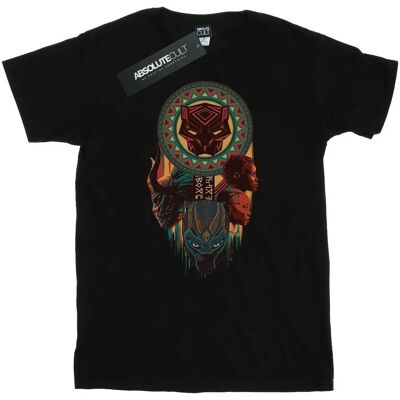 Absolute Cult - Black Panther Totem - Männer - Schwarz - T-Shirt Absolute Cult - Black Panther Totem - Männer - Schwarz - T-Shirt