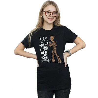 Marvel Boys' Infinity War I Am Teenage Groot T-Shirt - Casual Marvel Merchandise Marvel Boys' Infinity War I Am Teenage Groot T-Shirt - Casual Marvel Merchandise