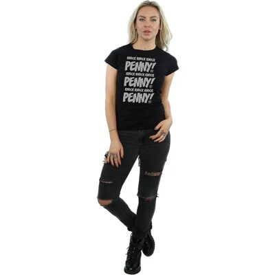 Marke Big Bang Theory Sheldon T-Shirt - Weiß - Small Marke Big Bang Theory Sheldon T-Shirt - Weiß - Small