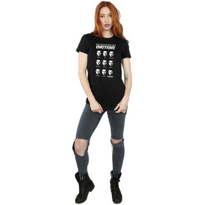 Absolute Cult Die Big Bang Theory Sheldon Emotions Boyfriend T-Shirt - Produktart Absolute Cult Die Big Bang Theory Sheldon Emotions Boyfriend T-Shirt - Produktart