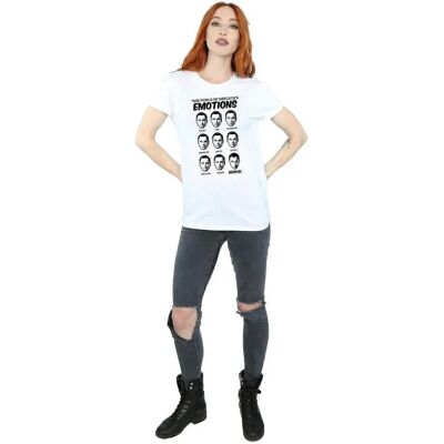 Absolute Cult Sheldon Big Bang Theory Damen T-Shirt - Weiß Absolute Cult Sheldon Big Bang Theory Damen T-Shirt - Weiß