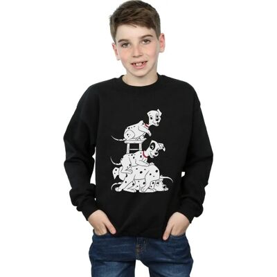 Felpa Disney Ragazzi 101 Dalmatians - Maglione Felpa Disney Ragazzi 101 Dalmatians - Maglione