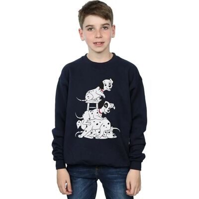 Sweatshirt Navy Disney Garçons 101 Dalmatians - Sweatshirt Sweatshirt Navy Disney Garçons 101 Dalmatians - Sweatshirt
