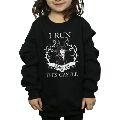 Felpa Disney Ragazze Maleficent - Cotone pesante, 12-13 anni Felpa Disney Ragazze Maleficent - Cotone pesante, 12-13 anni