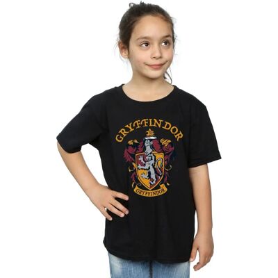 T-shirt nero di Gryffindor di Harry Potter di Absolute Cult T-shirt nero di Gryffindor di Harry Potter di Absolute Cult
