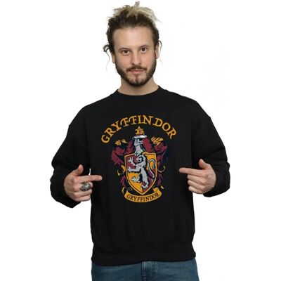 Harry Potter Gryffindor Crest Sweatshirt - Sweatshirt Harry Potter Gryffindor Crest Sweatshirt - Sweatshirt