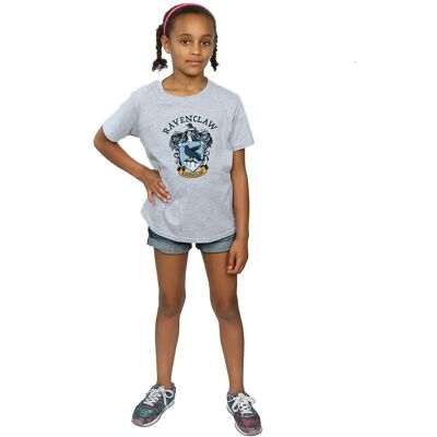 T-shirt Harry Potter Grifondoro - Grigio giovane T-shirt Harry Potter Grifondoro - Grigio giovane