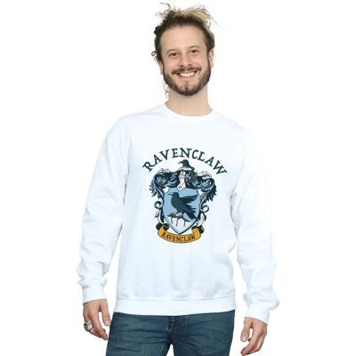 Sweatshirt avec l'emblème de Ravenclaw de Harry Potter - Pull Sweatshirt avec l'emblème de Ravenclaw de Harry Potter - Pull
