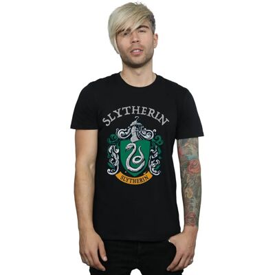 Absolute Cult Modello Slim Fit Harry Potter Slytherin T-Shirt Absolute Cult Modello Slim Fit Harry Potter Slytherin T-Shirt
