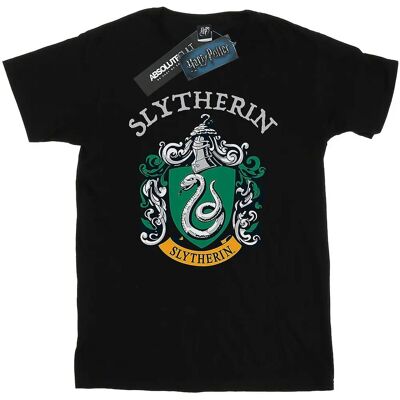 Absolute Cult Harry Potter Slytherin Wappen T-Shirt Weiß Absolute Cult Harry Potter Slytherin Wappen T-Shirt Weiß
