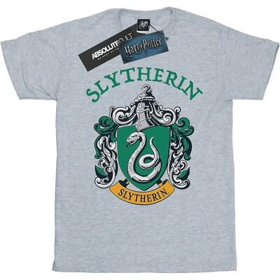 Harry Potter Slytherin Crest Marineblauw T-Shirt - Kids Harry Potter Slytherin Crest Marineblauw T-Shirt - Kids