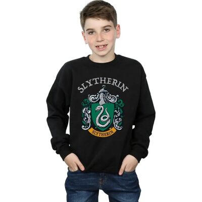 Harry Potter Slytherin Crest Sweatshirt - Youth 12-13 years Harry Potter Slytherin Crest Sweatshirt - Youth 12-13 years