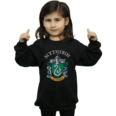 Absolute Cult Harry Potter Slytherin Crest Sweatshirt - Trui Absolute Cult Harry Potter Slytherin Crest Sweatshirt - Trui