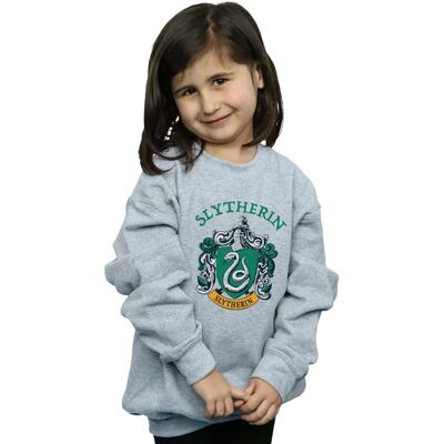 Harry Potter Slytherin Wapen Sweatshirt - Sweatshirt Harry Potter Slytherin Wapen Sweatshirt - Sweatshirt