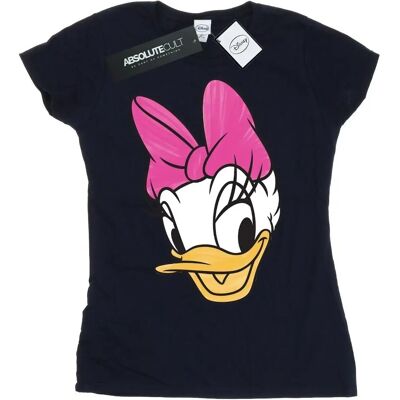 Koszulka Disney Daisy Duck granatowa slim fit od Absolute Cult Koszulka Disney Daisy Duck granatowa slim fit od Absolute Cult