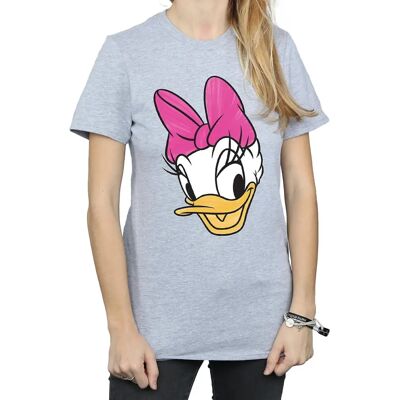Disney Daisy Duck Katoenen Boyfriend T-Shirt - Wit, XL Disney Daisy Duck Katoenen Boyfriend T-Shirt - Wit, XL