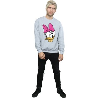 Disney Daisy Duck Zwarte Sweatshirt - Vrouw XL Disney Daisy Duck Zwarte Sweatshirt - Vrouw XL