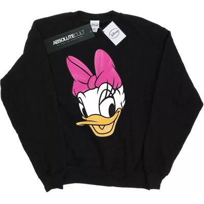 Felpa Disney Ragazze Testa Paperella Daisy Dipinta - 5-6 Anni Felpa Disney Ragazze Testa Paperella Daisy Dipinta - 5-6 Anni