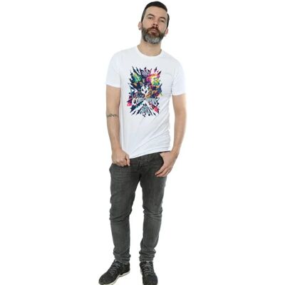Absolute Cult Marvel Thor Ragnarok Grandmaster T-Shirt - Herren Weiß Small Absolute Cult Marvel Thor Ragnarok Grandmaster T-Shirt - Herren Weiß Small