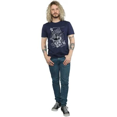 Absolute Cult Bugs Bunny Blu navy XX-Large T-Shirt Looney Tunes Absolute Cult Bugs Bunny Blu navy XX-Large T-Shirt Looney Tunes