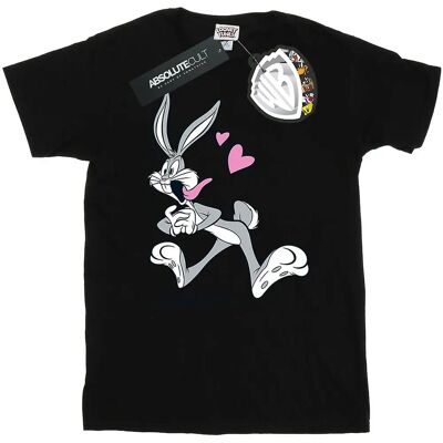 Absolute Cult Bugs Bunny Liebe Marineblau T-Shirt - Looney Tunes Absolute Cult Bugs Bunny Liebe Marineblau T-Shirt - Looney Tunes