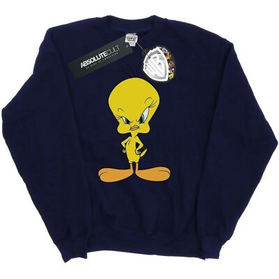 Damska bluza Looney Tunes Tweety wściekła - Bluza Damska bluza Looney Tunes Tweety wściekła - Bluza