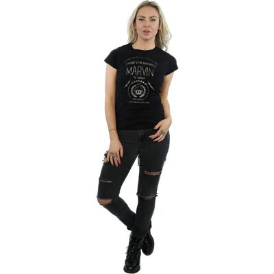 Absolute Cult Marvin Der Mars Navy Blau Damen XX-Large T-Shirt Absolute Cult Marvin Der Mars Navy Blau Damen XX-Large T-Shirt