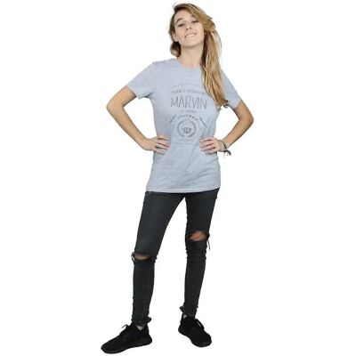 Absolute Cult Marvin The Martian Sport Grey XXX-Large T-Shirt Absolute Cult Marvin The Martian Sport Grey XXX-Large T-Shirt