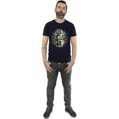 Marvel Avengers Infinity Krieg Thanos Fist T-Shirt für Männer Navy-Blau Marvel Avengers Infinity Krieg Thanos Fist T-Shirt für Männer Navy-Blau