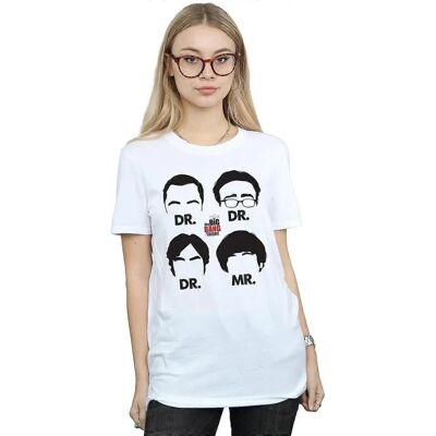 Absolute Cult The Big Bang Theory Maglietta donna - Bianco - Media Absolute Cult The Big Bang Theory Maglietta donna - Bianco - Media